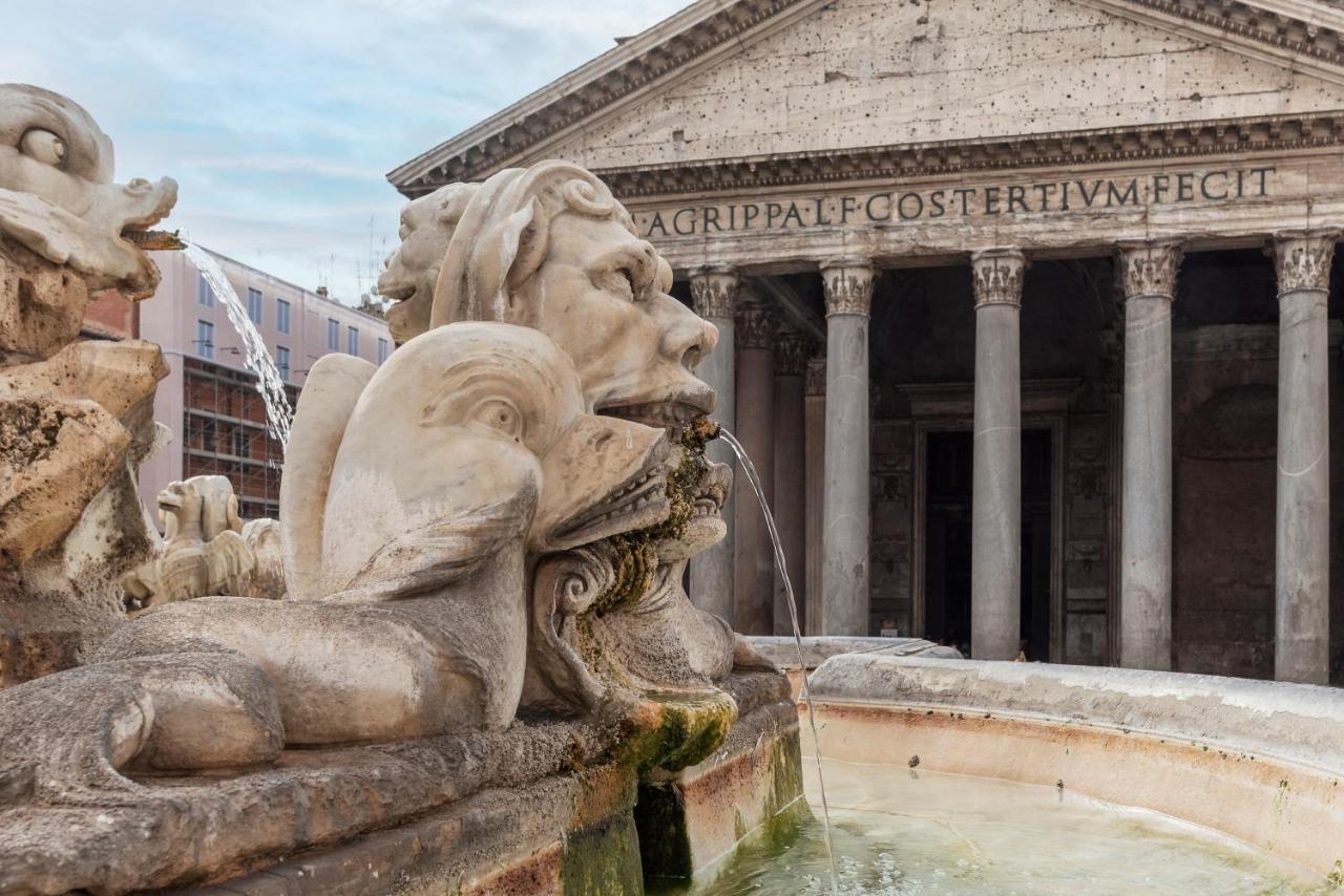 Pantheon View Apartment Rom Eksteriør billede