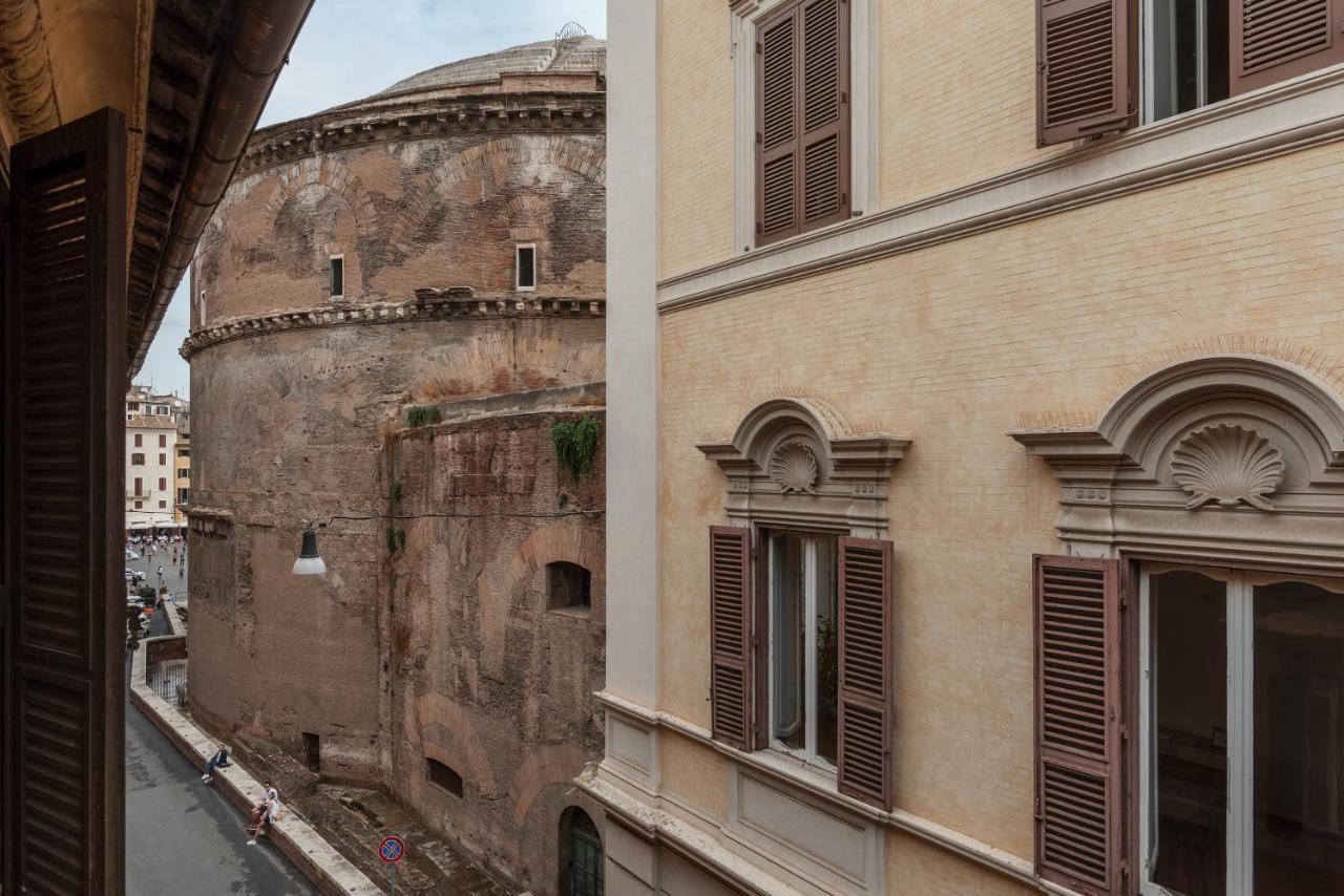 Pantheon View Apartment Rom Eksteriør billede