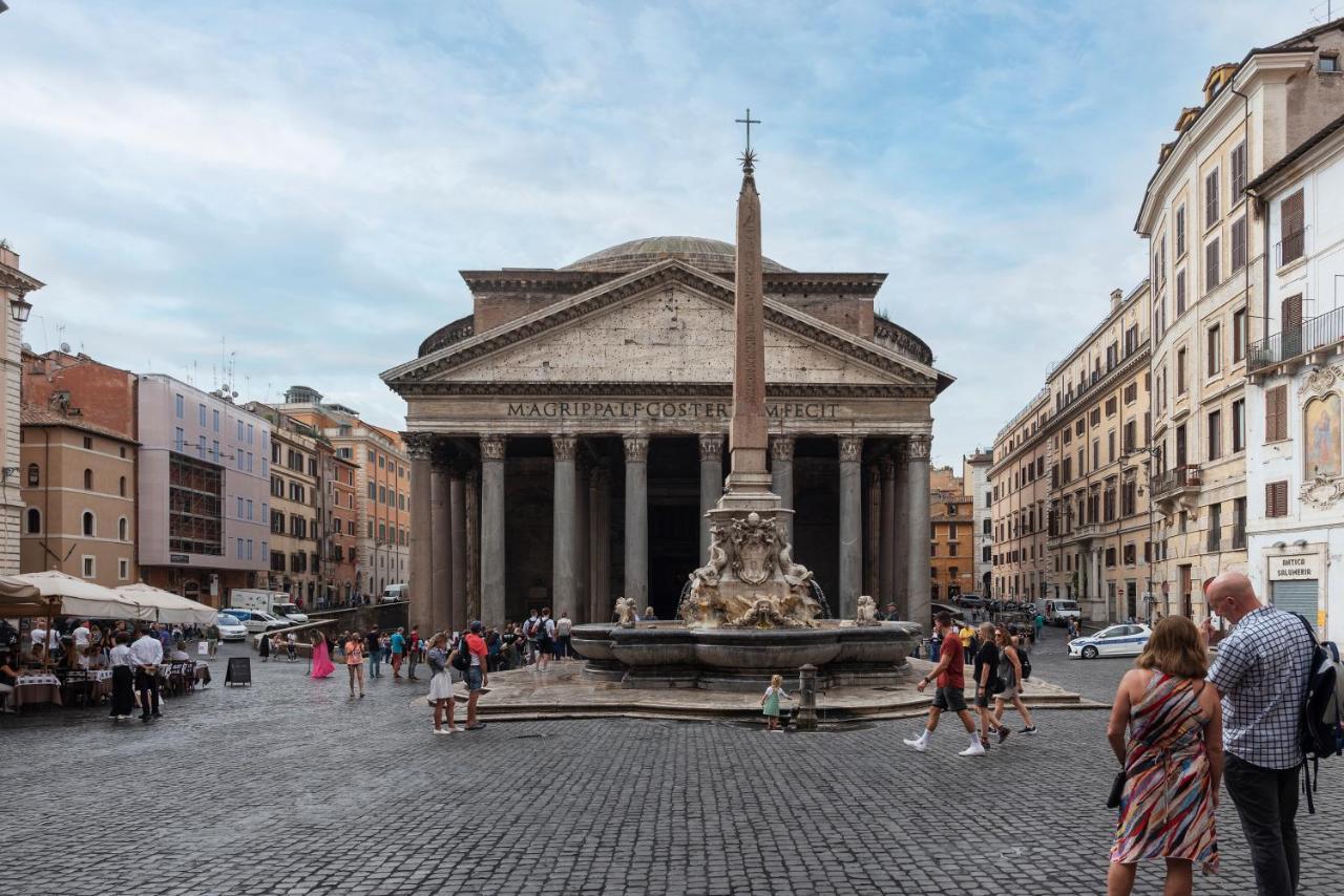 Pantheon View Apartment Rom Eksteriør billede