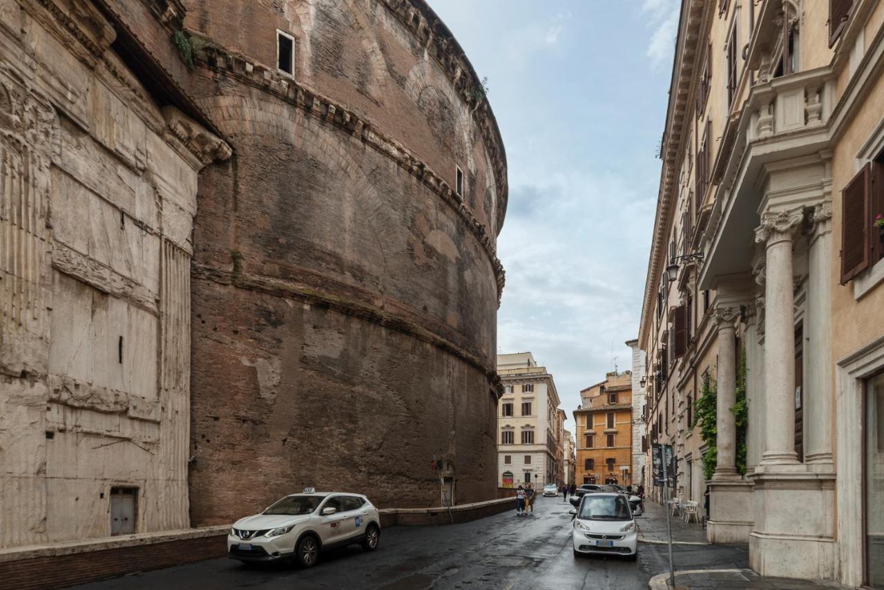Pantheon View Apartment Rom Eksteriør billede